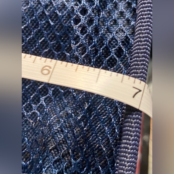 Thirty-One Blue and Pink Floral Tote  Storage Bag Handle - Picture 6 of 6